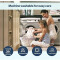 Housse de couette Hippocampe frergr- 220x240 cm - miniature variant 6