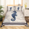 Housse de couette Hippocampe multicolore 140x200 cm 200x200 cm 220x240 cm - miniature variant 1