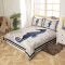 Housse de couette Hippocampe multicolore 140x200 cm 200x200 cm 220x240 cm - miniature variant 2