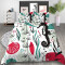 Housse de couette Hippocampe iii-iiia 140x200 cm - miniature
