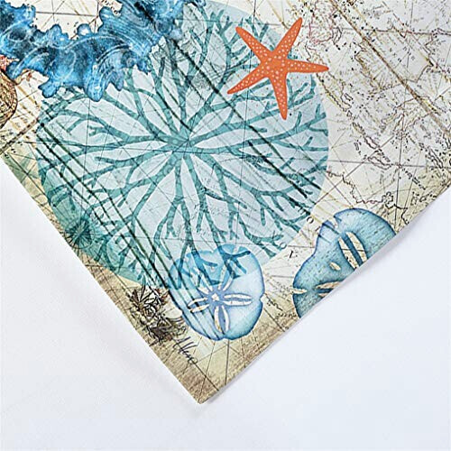 Housse de couette Hippocampe 140x200 cm 200x200 cm 220x240 cm variant 2 