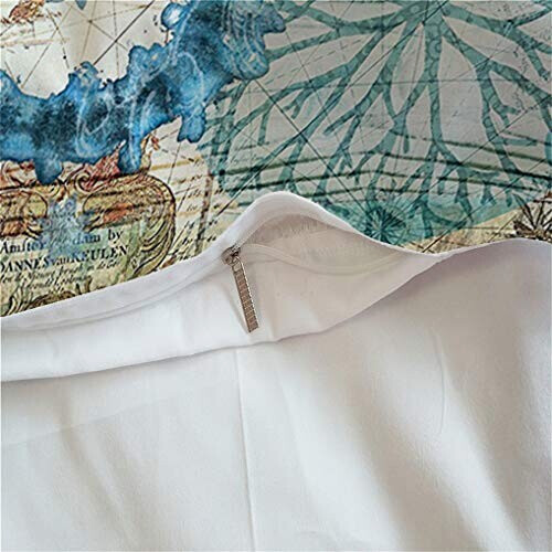 Housse de couette Hippocampe 140x200 cm 200x200 cm 220x240 cm variant 3 
