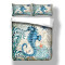 Housse de couette Hippocampe 140x200 cm 200x200 cm 220x240 cm - miniature variant 1