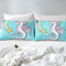 Housse de couette Hippocampe multicolore 140x200 cm 200x200 cm 220x240 cm - miniature variant 1