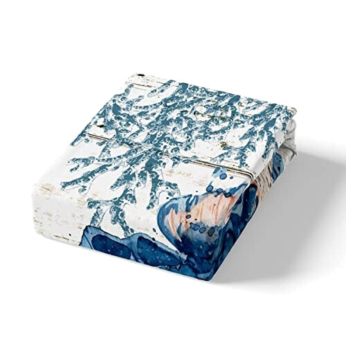 Housse de couette Hippocampe multicolore 140x200 cm 200x200 cm 220x240 cm variant 3 