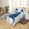 Housse de couette Hippocampe multicolore 140x200 cm 200x200 cm 220x240 cm - miniature variant 2