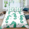 Housse de couette Hippocampe multicolore 140x200 cm 200x200 cm 220x240 cm - miniature