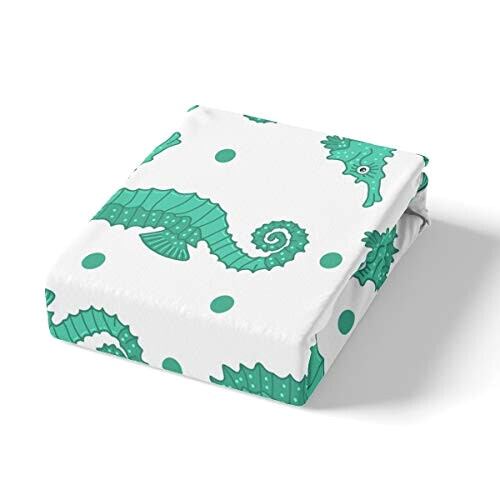 Housse de couette Hippocampe multicolore 140x200 cm 200x200 cm 220x240 cm variant 1 