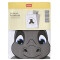 Housse de couette Hippopotame multicolore 100x135 cm - miniature variant 1