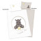 Housse de couette Hippopotame multicolore 100x135 cm - miniature variant 3
