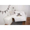 Housse de couette Hippopotame multicolore 100x135 cm - miniature variant 4