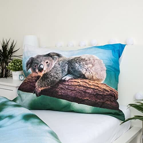 Housse de couette Koala couleuré 140x200 cm variant 2 