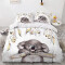 Housse de couette Koala gris 220x240 cm - miniature