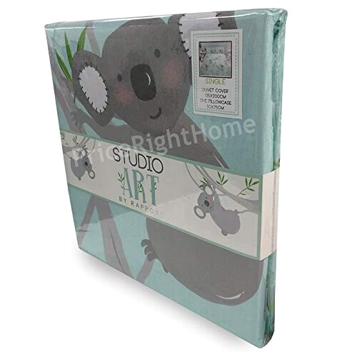 Housse de couette Koala multicolore 135x200 cm variant 0 