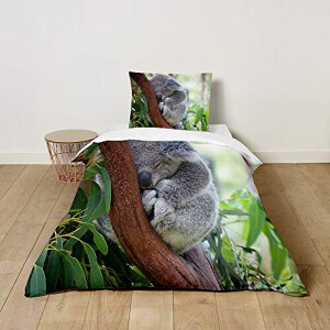 Housse de couette Koala 140x200 cm