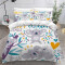 Housse de couette Koala couleur 140x200 cm 200x200 cm 220x240 cm 240x260 cm - miniature