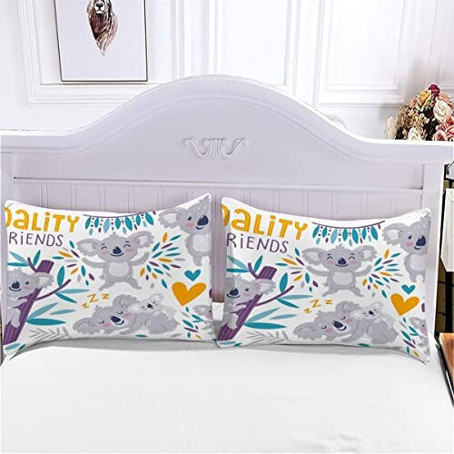 Housse de couette Koala couleur 140x200 cm 200x200 cm 220x240 cm 240x260 cm variant 2 