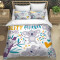 Housse de couette Koala couleur 140x200 cm 200x200 cm 220x240 cm 240x260 cm - miniature variant 1