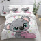 Housse de couette Koala couleur 140x200 cm - miniature