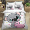 Housse de couette Koala couleur 140x200 cm - miniature variant 1