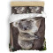 Housse de couette Koala gris 240x260 cm - miniature