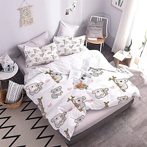 Housse de couette Koala couleur 140x200 cm 200x200 cm 220x240 cm 240x260 cm variant 2 