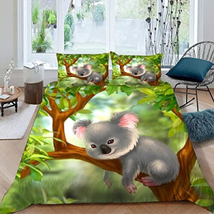 Housse de couette Koala couleur 200x200 cm