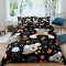 Housse de couette Koala multicolore 140x200 cm 200x200 cm 220x240 cm - miniature