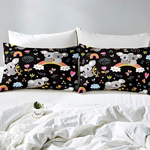 Housse de couette Koala multicolore 140x200 cm 200x200 cm 220x240 cm variant 1 