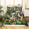 Housse de couette Koala multicolore 140x200 cm 200x200 cm 220x240 cm - miniature variant 1