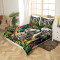 Housse de couette Koala multicolore 140x200 cm 200x200 cm 220x240 cm - miniature variant 2