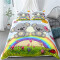 Housse de couette Koala gris 140x200 cm - miniature