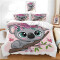 Housse de couette Koala souriant 90x190 cm - miniature