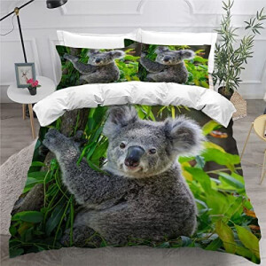 Housse de couette Koala couleur 200x200 cm