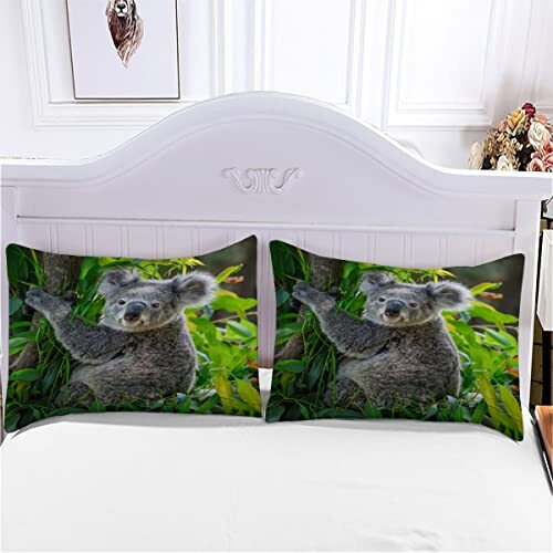 Housse de couette Koala couleur 200x200 cm variant 3 