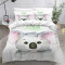 Housse de couette Koala couleur 140x200 cm - miniature