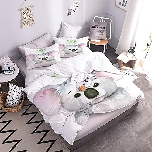Housse de couette Koala couleur 140x200 cm variant 1 