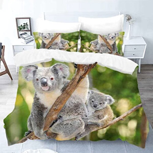 Housse de couette Koala 140x200 cm