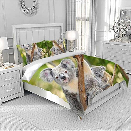 Housse de couette Koala 140x200 cm variant 2 