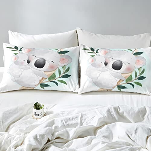Housse de couette Koala multicolore 140x200 cm 200x200 cm 220x240 cm variant 2 