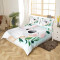 Housse de couette Koala multicolore 140x200 cm 200x200 cm 220x240 cm - miniature variant 1