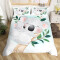 Housse de couette Koala multicolore 140x200 cm 200x200 cm 220x240 cm - miniature variant 2