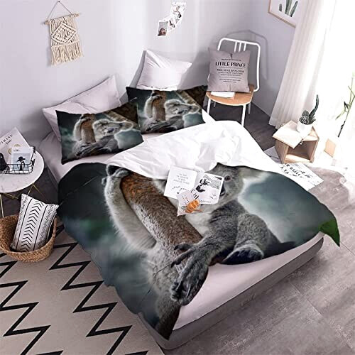 Housse de couette Koala 220x240 cm variant 0 