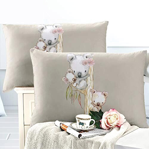 Housse de couette Koala beige variant 2 