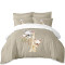 Housse de couette Koala beige - miniature variant 1