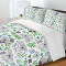 Housse de couette Koala vertes plantes 90x190 cm 140x200 cm 200x200 cm 220x240 cm 240x260 cm - miniature