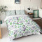 Housse de couette Koala vertes plantes 90x190 cm 140x200 cm 200x200 cm 220x240 cm 240x260 cm - miniature variant 1