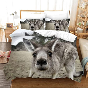 Housse de couette Kangourou 240x260 cm