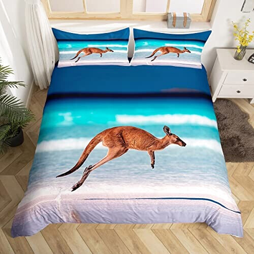 Housse de couette Kangourou multicolore