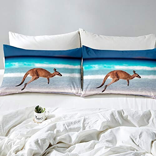 Housse de couette Kangourou multicolore variant 1 